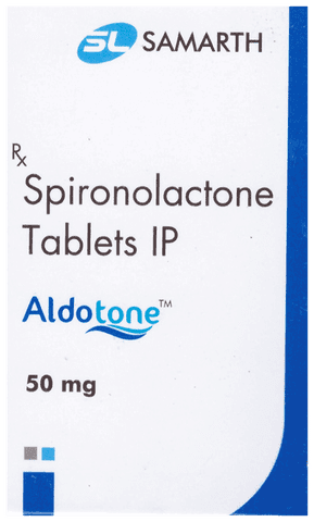 Aldotone 50mg Tablet