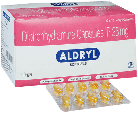 Aldryl Soft Gelatin Capsule