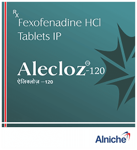 Alecloz 120 Tablet