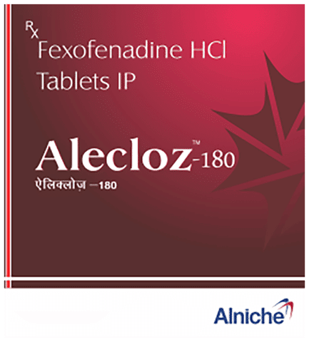 Alecloz 180 Tablet