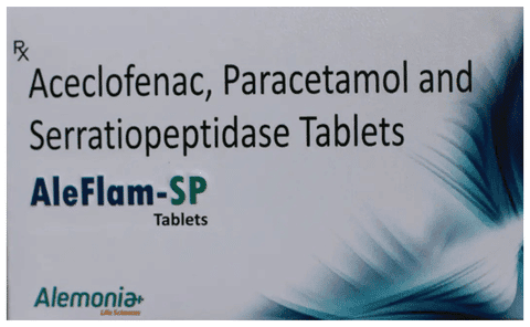 Aleflam-SP Tablet