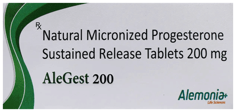 Alegest 200 Tablet SR
