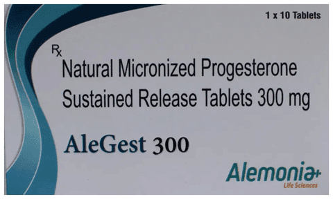 Alegest 300 Tablet SR