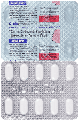Alerid Cold Tablet