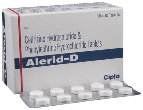 Alerid-D Tablet