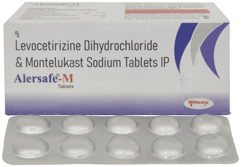 Alersafe-M Tablet