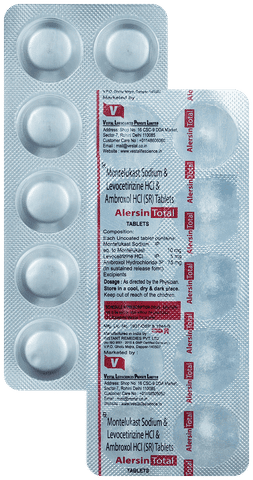 Alersin-Total Tablet SR