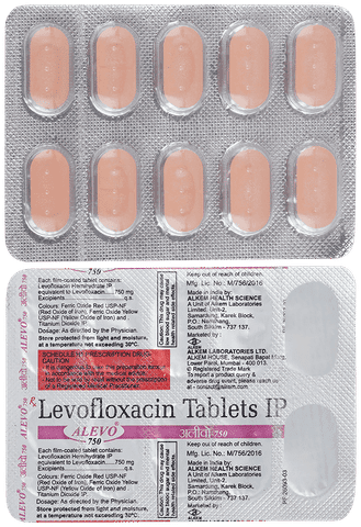 Alevo 750 Tablet