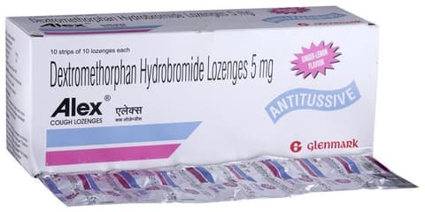 Alex Cough Lozenges Lemon Ginger