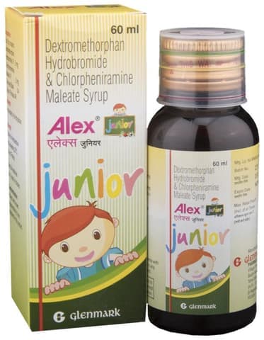 aLEX junior Syrup