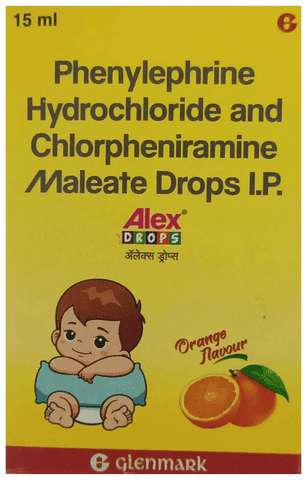 Alex Oral Drops Orange