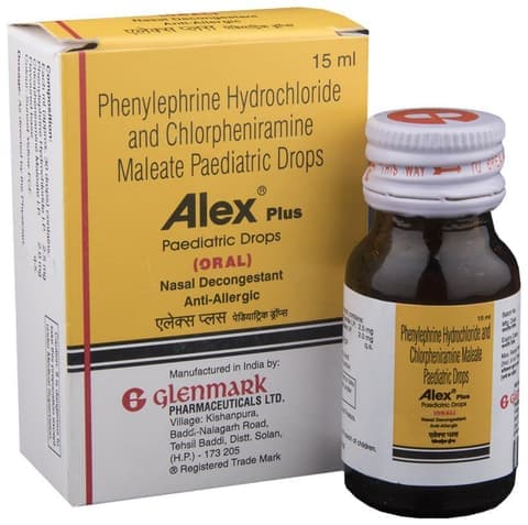 Alex Plus Paediatric Oral Drops