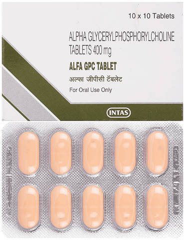 Alfa GPC Tablet