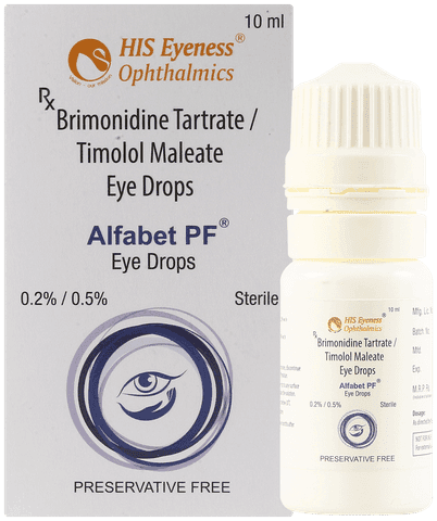 Alfabet PF Eye Drop