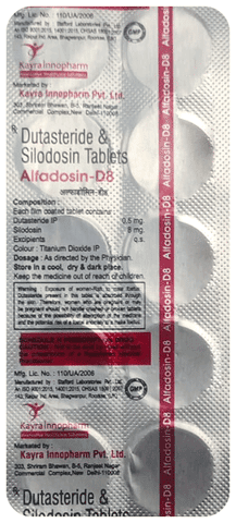 Alfadosin-D 8 Tablet