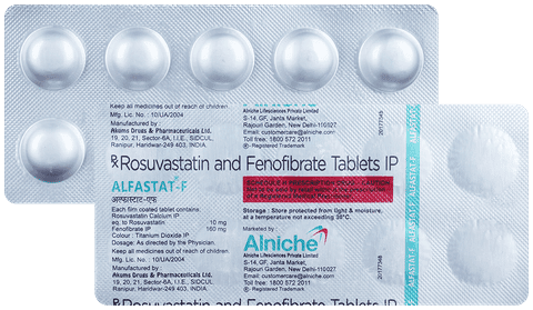 Alfastat-F Tablet