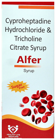 Alfer Syrup Sugar Free