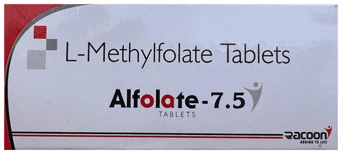 Alfolate 7.5 Tablet