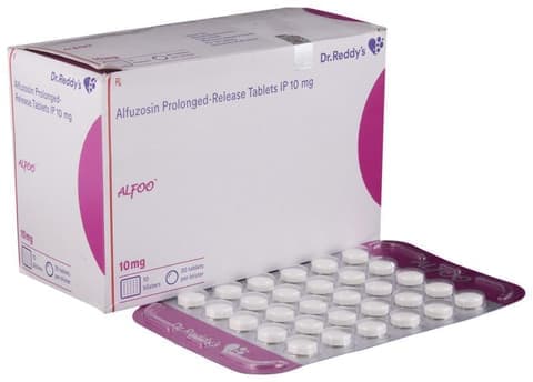 Alfoo 10mg Tablet PR