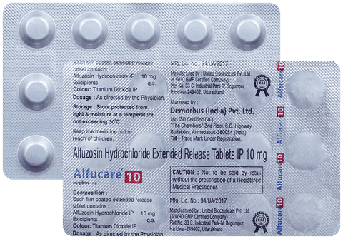 Alfucare 10 Tablet ER