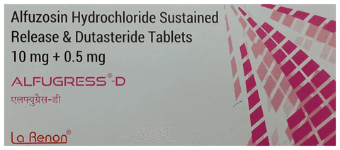 Alfugress-D Tablet SR