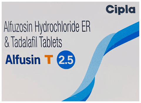 alfusin T 2.5 Tablet ER
