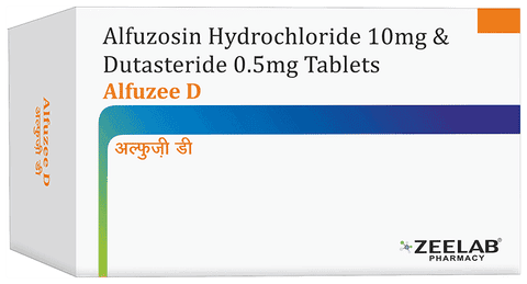 Alfuzee D Tablet