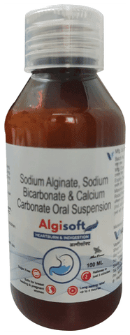 Algisoft Oral Suspension Mint