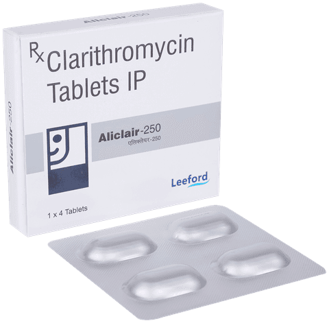 Aliclair 250mg Tablet