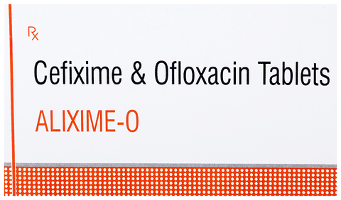 Alixime-O Tablet