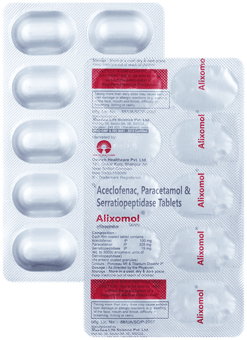 Alixomol Tablet