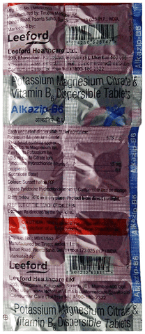 Alkazip B6 Tablet