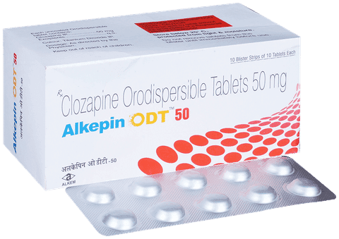 Alkepin Odt 50mg Tablet