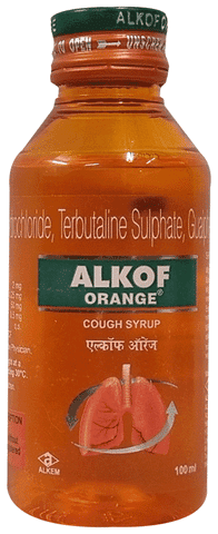 Alkof Syrup Orange