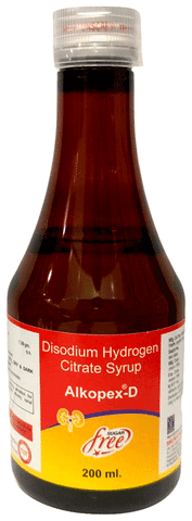 Alkopex-D Syrup Sugar Free