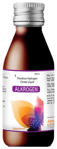 Alkrogen Syrup