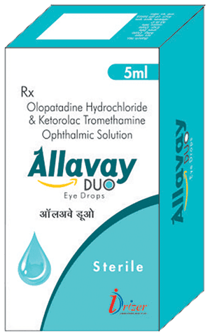 Allavay Duo Eye Drop