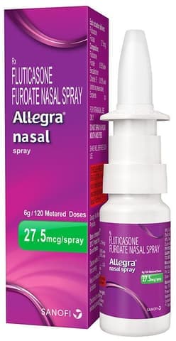 Allegra Nasal Spray