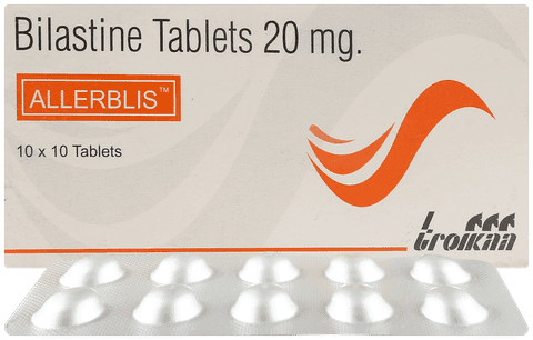 Allerblis 20mg Tablet