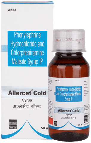 Allercet Cold Syrup