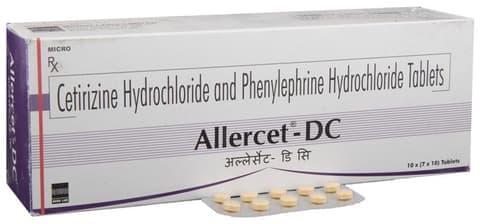 Allercet-DC Tablet