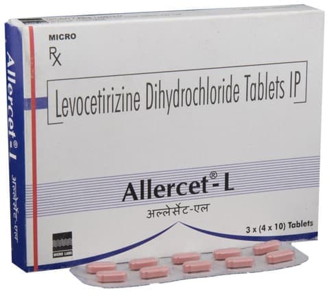 Allercet-L Tablet