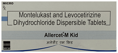 Allercet-M Kid Tablet DT