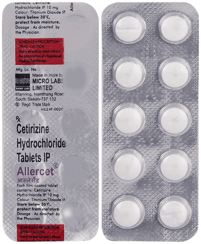 Allercet Tablet