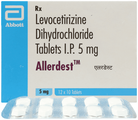 Allerdest 5mg Tablet