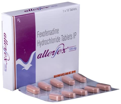 Allerfex 120mg Tablet