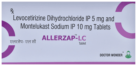 Allerzap-LC Tablet
