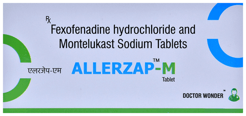 Allerzap-M Tablet