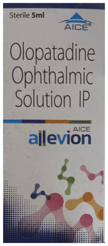 Allevion Ophthalmic Solution