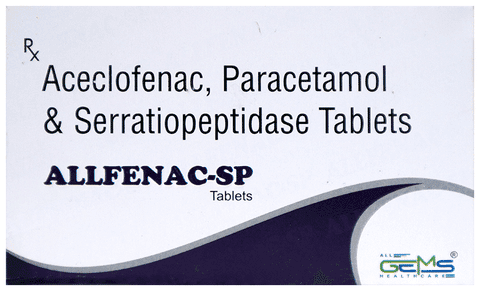 Allfenac-SP Tablet